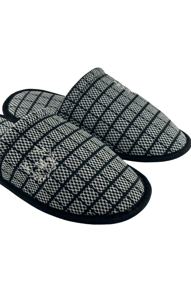 2-Piece Men's House Slippers-Guest Slippers-Dowry Bundle Slippers-Groom Slippers-Balcony Slippers