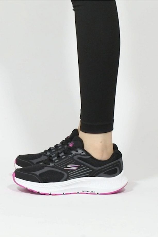 Go Run Consistent 2.0-Advantage Kadın Siyah Koşu Ayakkabısı - 7