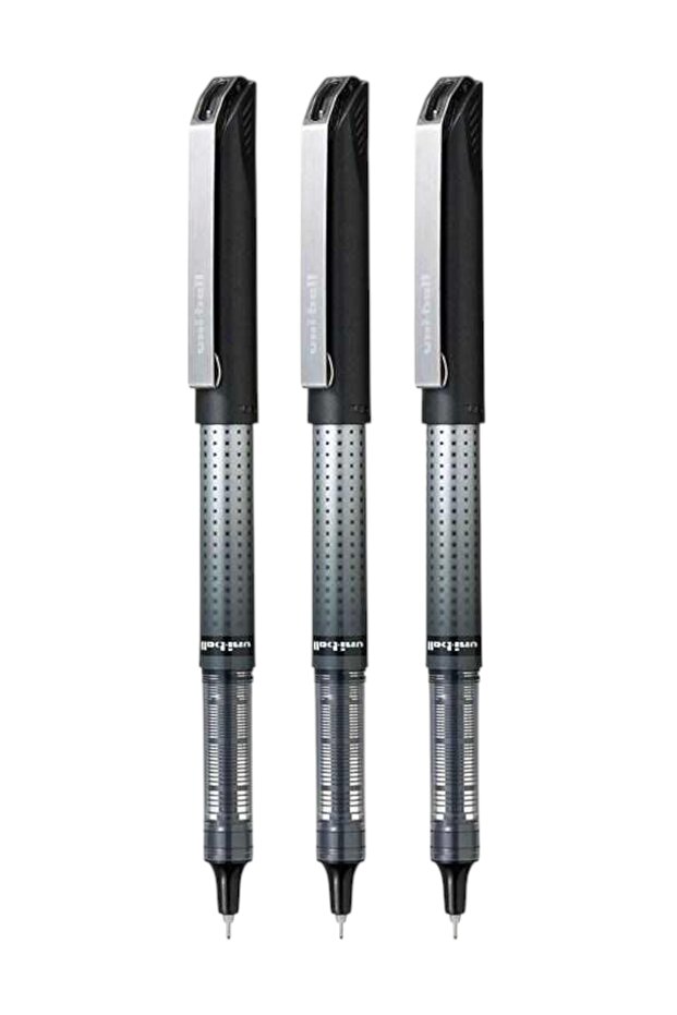 UNIBALL EYE NEEDLE (0.5) قلم ذو رأس إبرة ثلاثي أسود