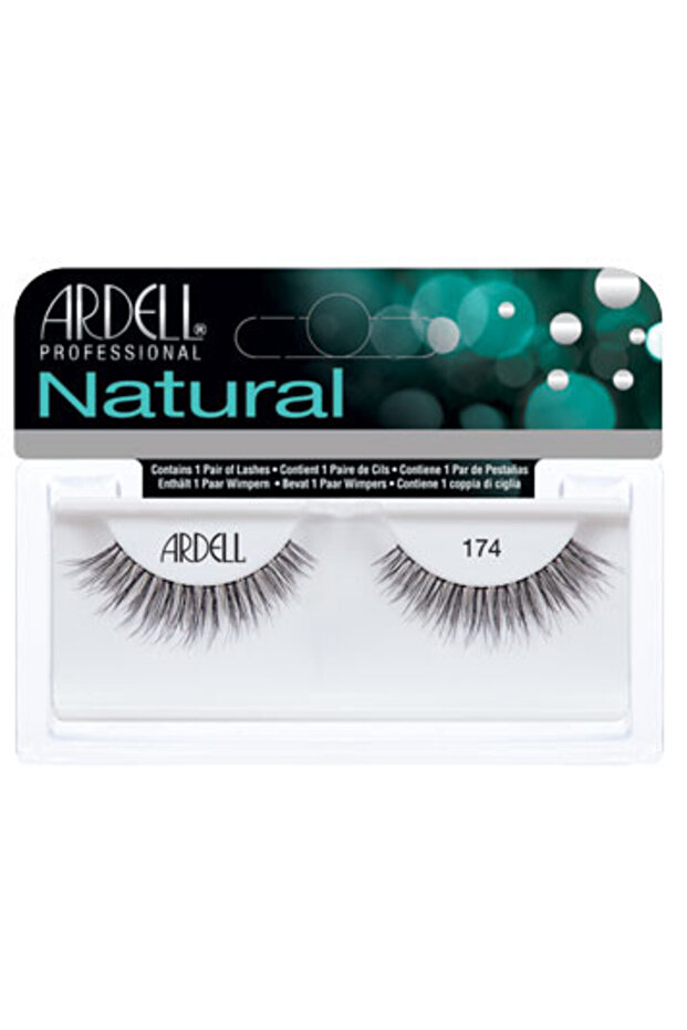 Natural Lightweight And Comfortable Lash, Natural Hair, Free Duo Adhesive - 174