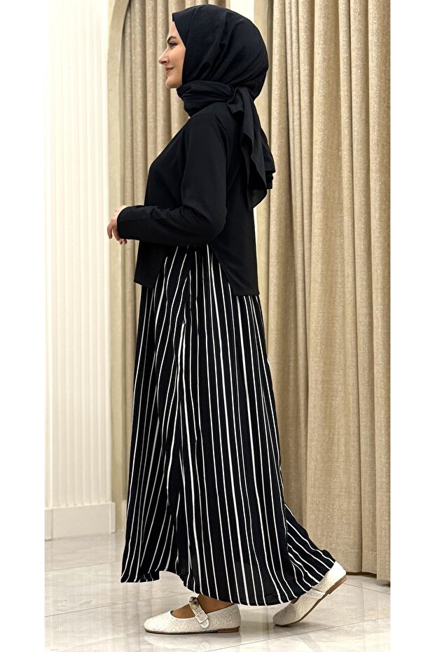 SOFİA TESETTÜR ELBİSE - 2