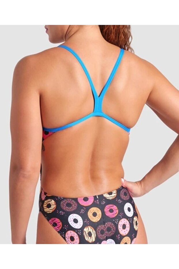 WOMENS ARENA DONUTS CHALLANGE BACK - 5