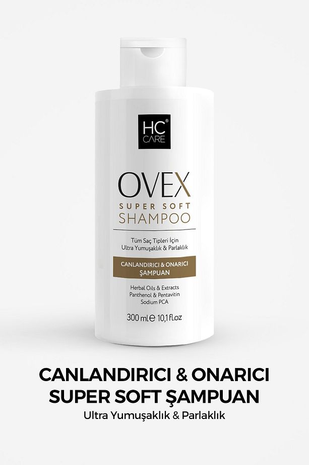 HC Ovex Super Soft Şampuan - 300 ml. - 1