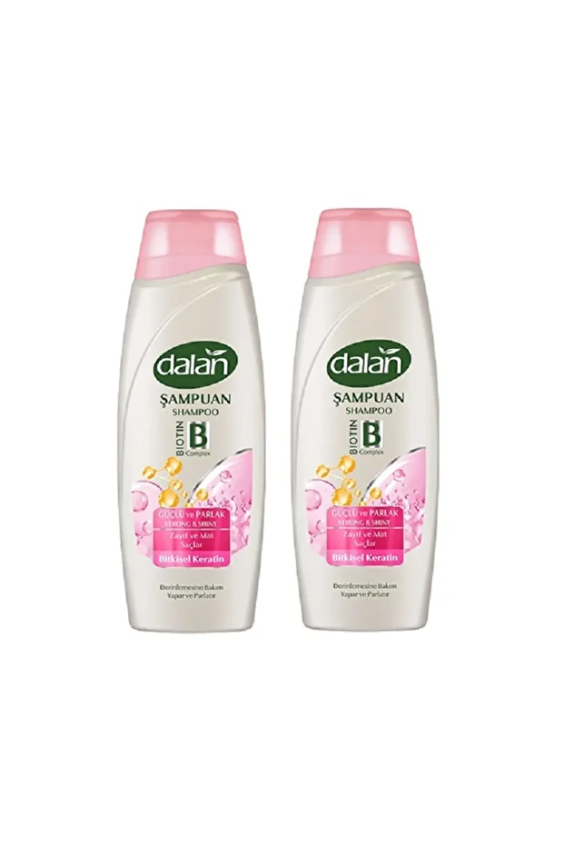 Şampuan Zeytinyağlı Güçlü ve Parlak 450 Ml x 2 Adet - 1