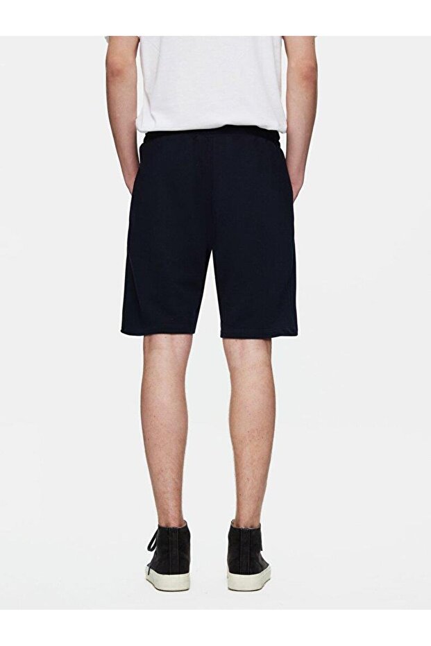 Lacivert Şort - 3