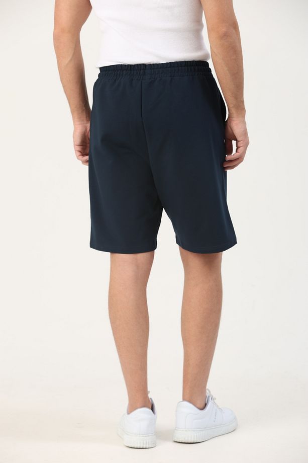 Moda Erkek Lacivert Şort - 8