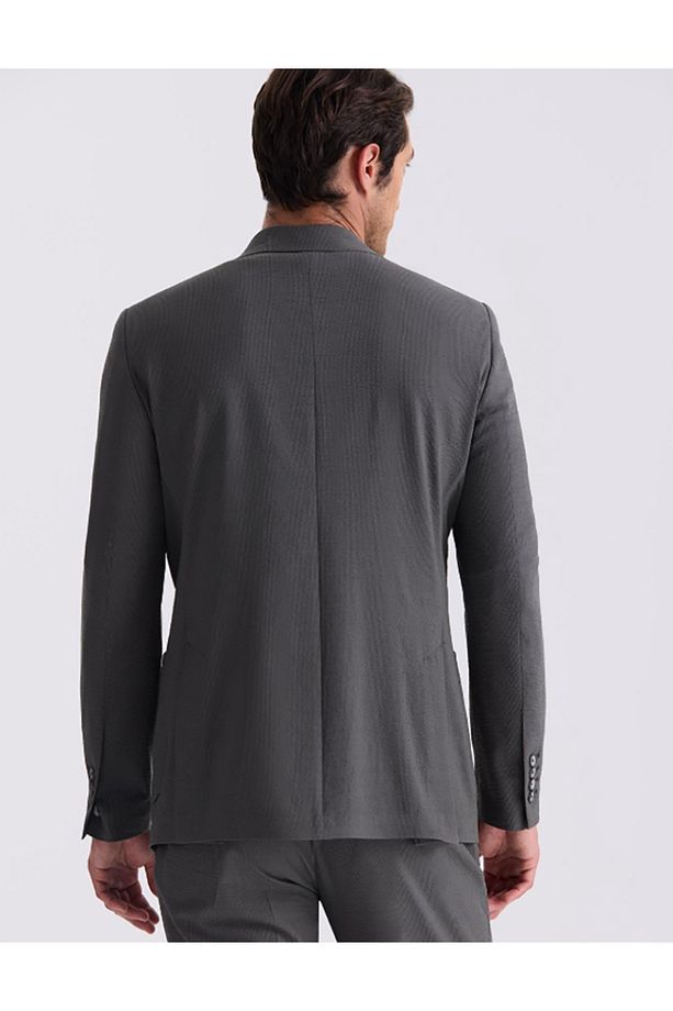Gofre jogger pantalonlu spor takım elbise - 5