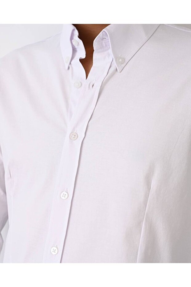 Solid Color Shirt - 2