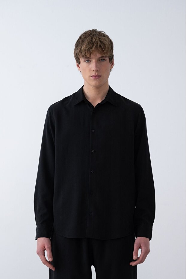 Black Shirt Mrrakech Gml2449