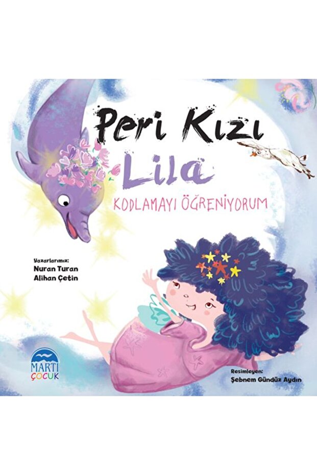Fairy Girl Lilac - I'M Learning Coding