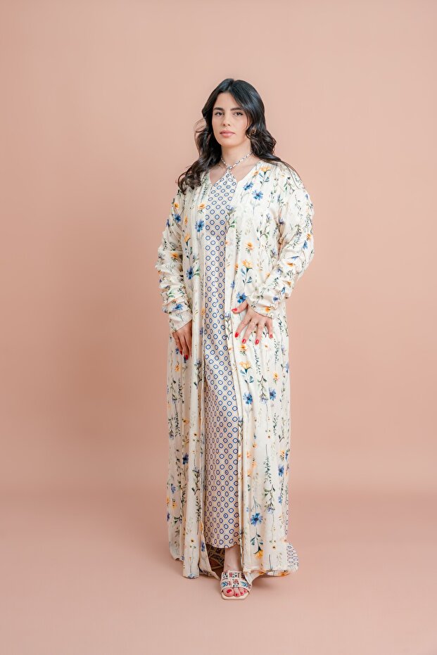 طقم ستارة الزهرة المكون من قطعتين - 1