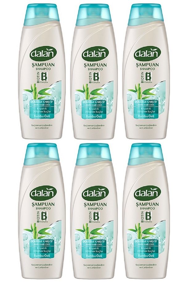 Şampuan Bambu Özlü Dökülme Karşıtı 450 Ml x 6 Adet - 1