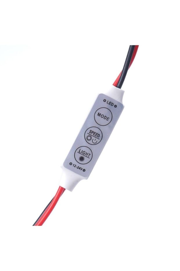 Şerit Led Dimmer Kontrol Devresi Modül 12v 24v - 1