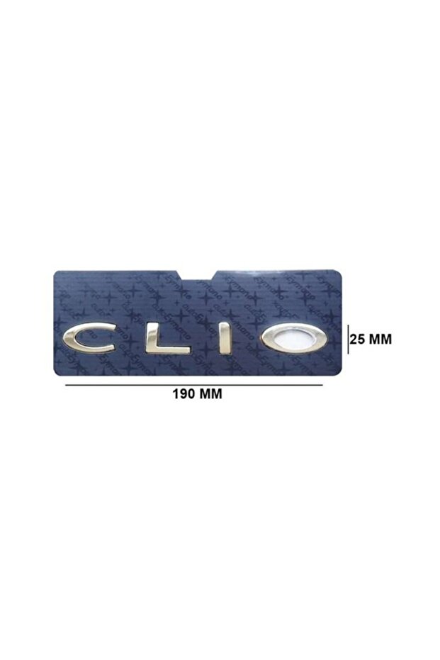 حقيبة خلفية تحمل عبارة "CLIO" RENAULT CLIO III
