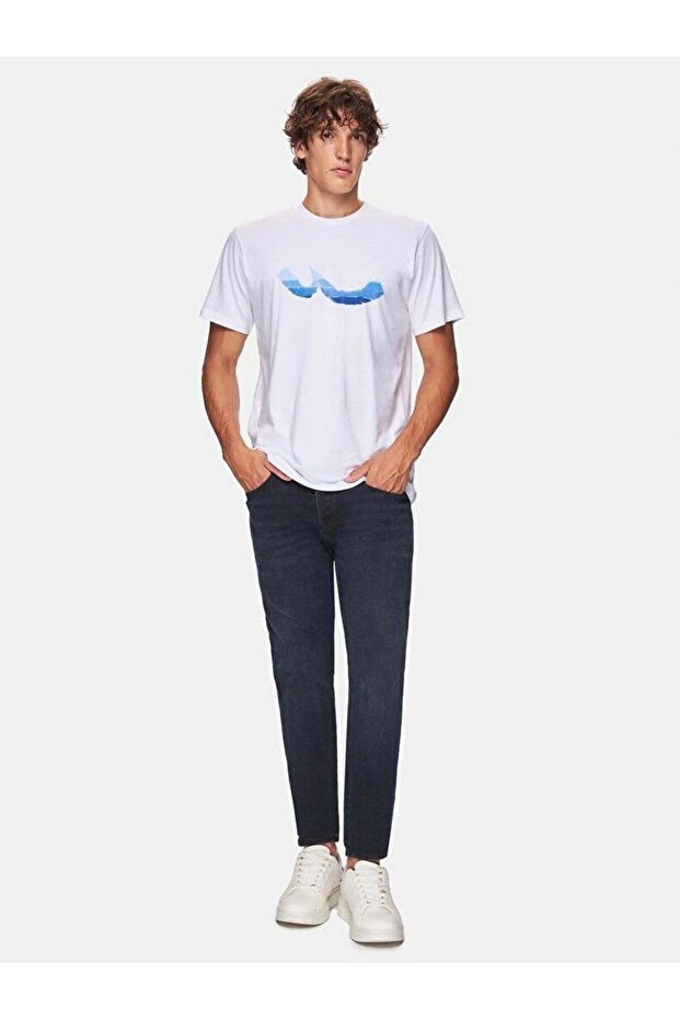Dalato Men's Crew Neck Short Sleeve T-Shirt 1225842346089