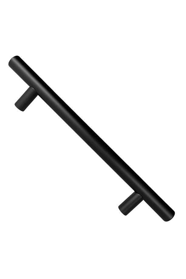 Mutfak Banyo Dolabı Kapakları Çekmeceler Için Kalın Metal Kulp Mobilya Dolap Kulbu Mat Siyah 2 Adet - 6