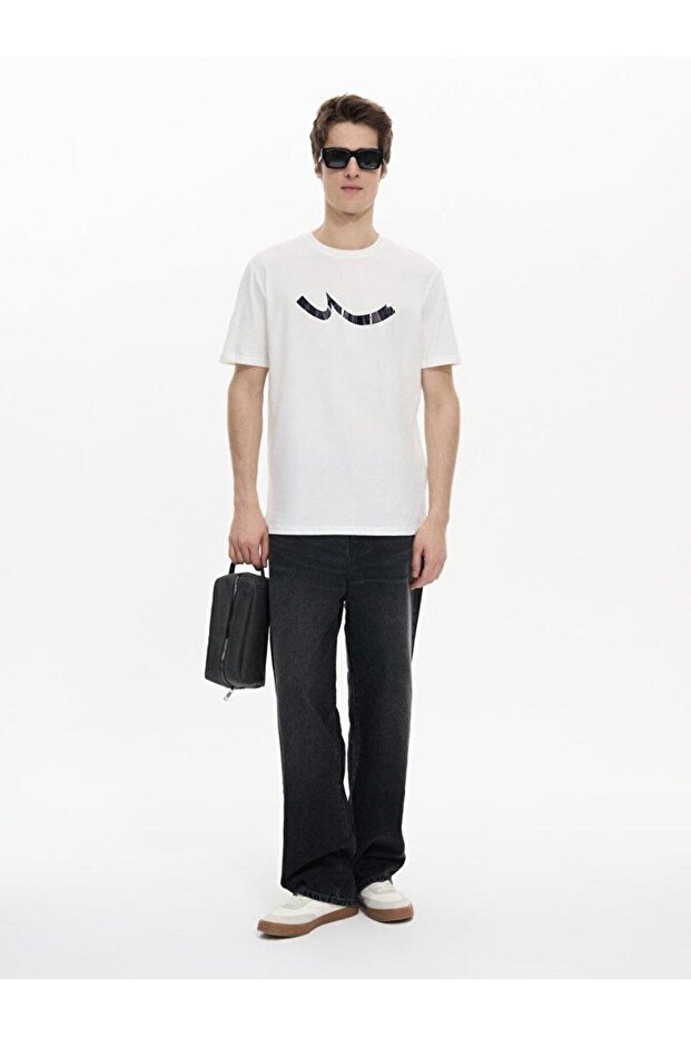 Pomıta Men's Crew Neck Short Sleeve T-Shirt 1225845276089