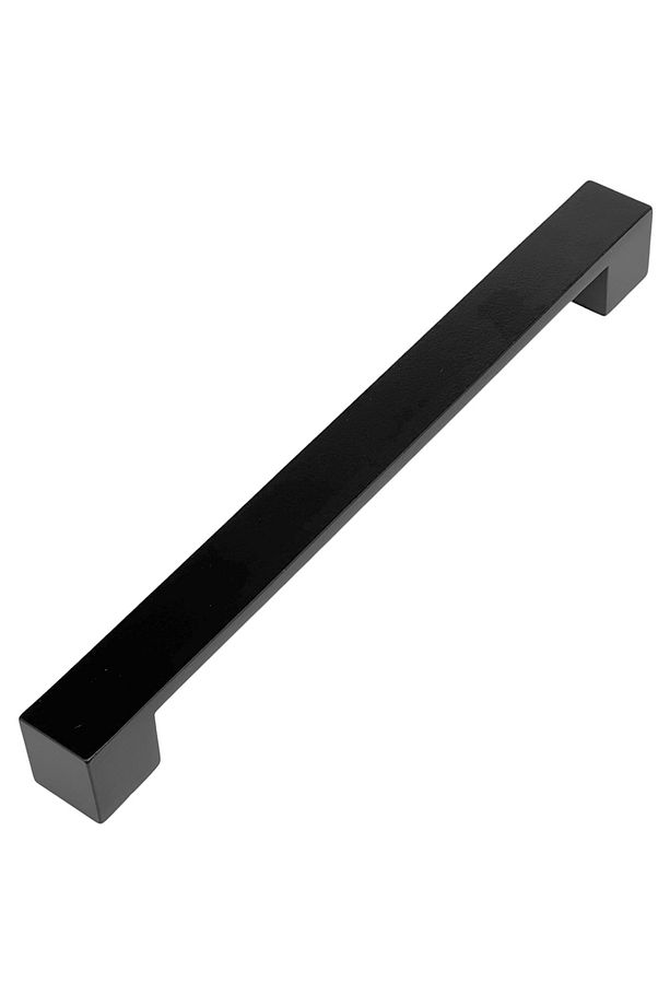 Mutfak Banyo Dolabı Kapakları Çekmeceler Için Kalın Metal Kulp Mobilya Dolap Kulbu Mat Siyah 2 Adet - 3