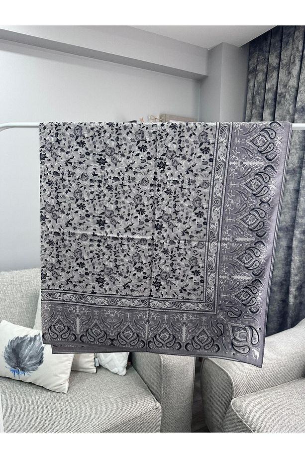 PAMUKLU SOFT 120X120 EŞARP - 2