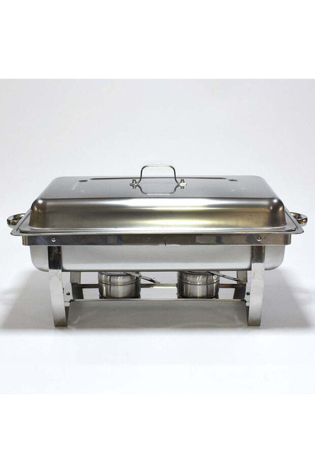 Commercial Electric Heating Chafing Dish Stainless Steel Buffet Set
