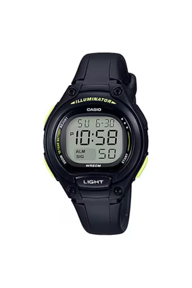 CASIO Men's Digital Grey Dial Watch - LW-203-1B