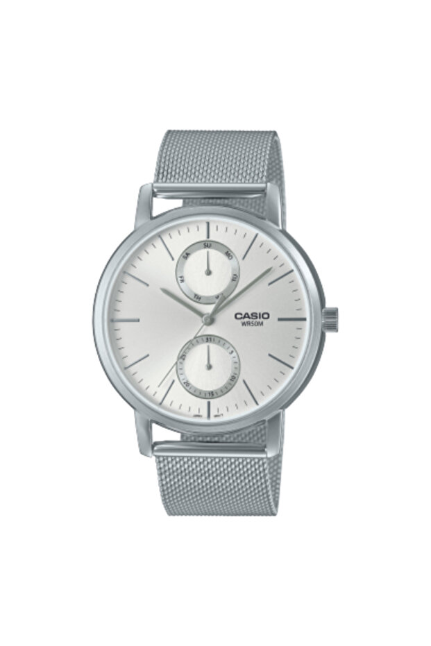 CASIO Men's Analog White Dial Watch - MTP-B310M-7AVDF - 1