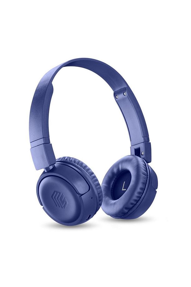 Cellularline Music Sound Vibe Bluetooth Kulak Üstü Kulaklık Mavi - Btheadbmsvıbed - 1
