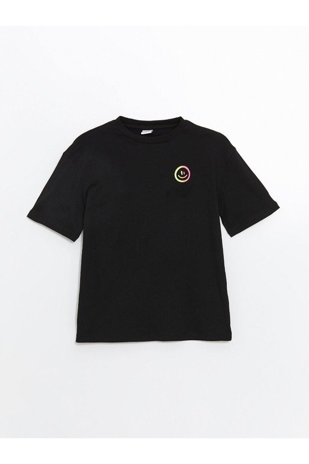 Lcw Kids Crew Neck Girl's T-Shirt (S5)