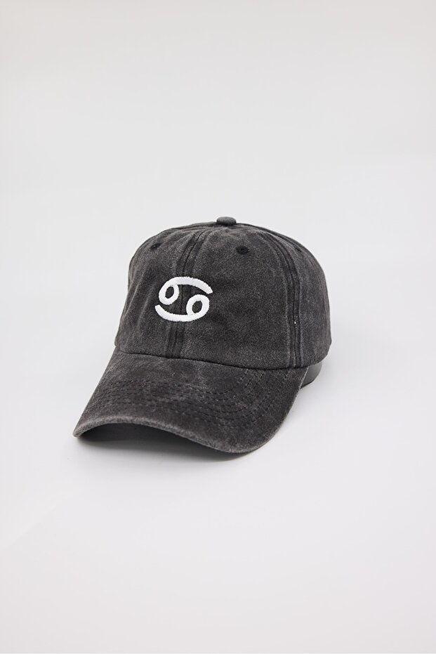 Cancer Zodiac Sign Washable Baseball Cap
