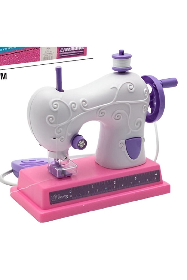 مجموعة ماكينة الخياطة للأطفال - 2