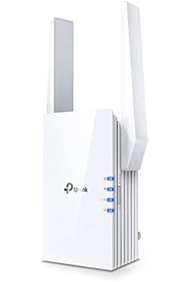 TP-Link Dual Band AX3000 Wi-Fi 6 Range Extender RE705X - 1