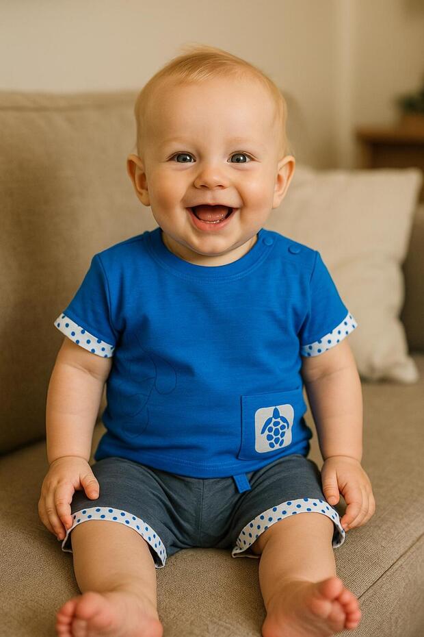 Baby Shorts T-Shirt