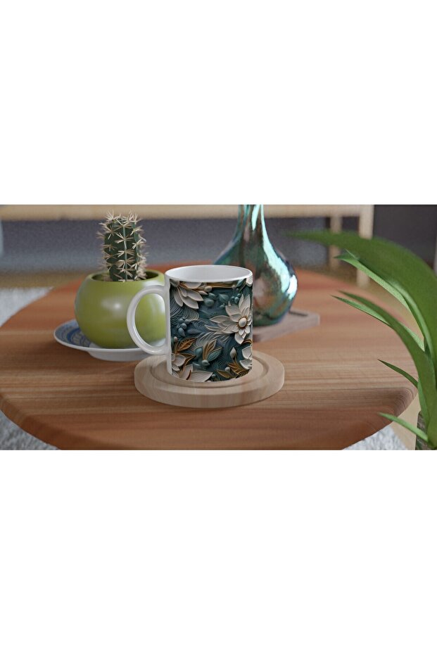 كوب زهور الرياح المسائية - 4