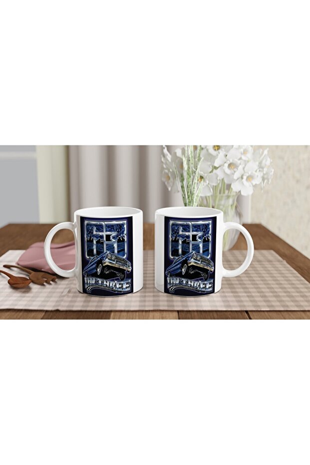 63 نموذج كوب Lowrider ذو تأثير كروم - 5