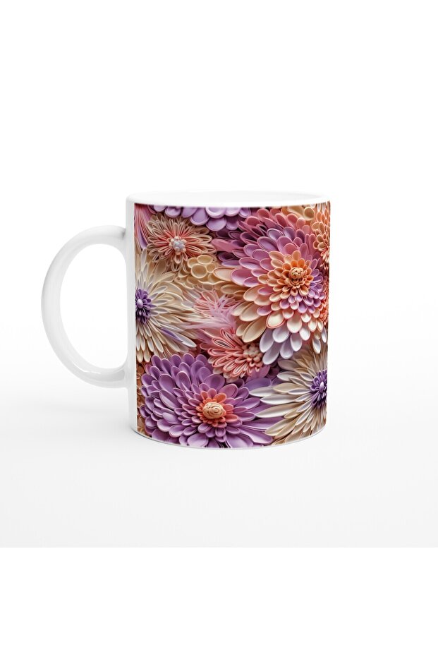 Pink Spring Explosion Mug - 1
