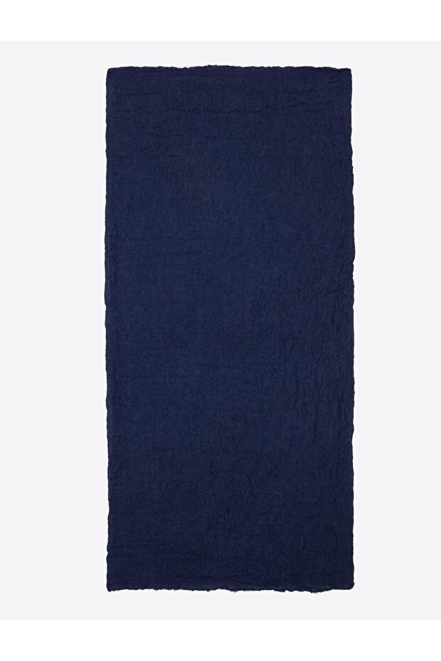 شال أزرق داكن - 3