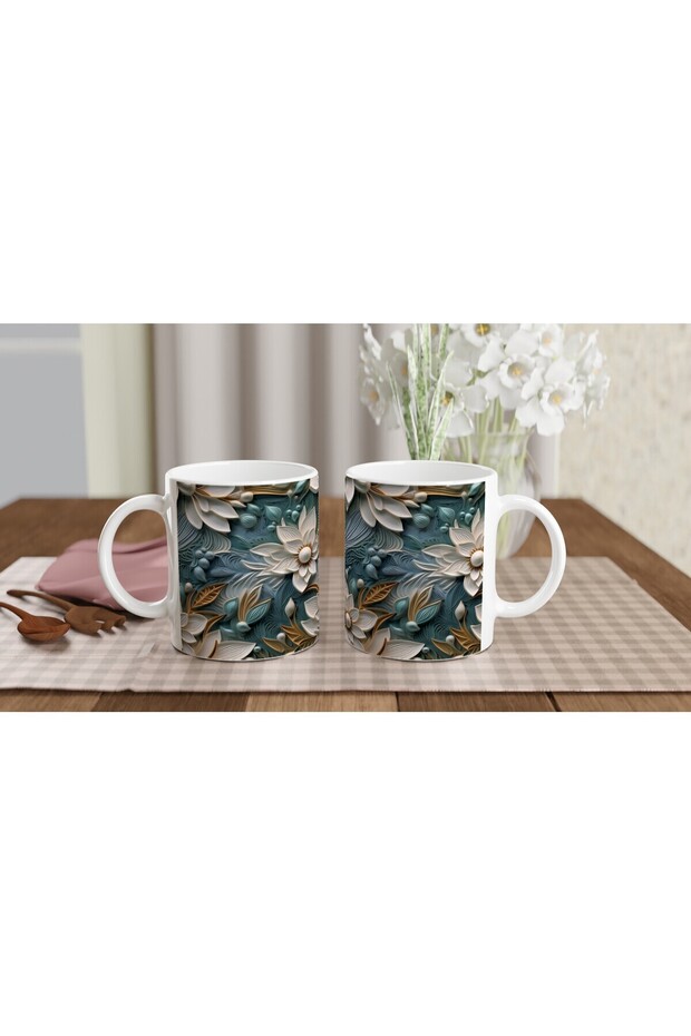 كوب زهور الرياح المسائية - 5