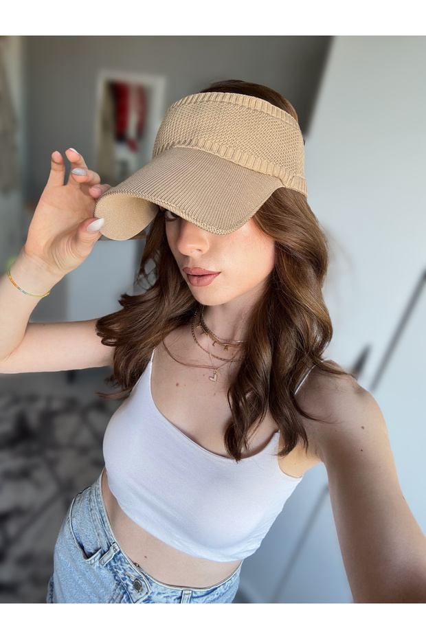 Triko Women / Men Visor Uv Protective Hat