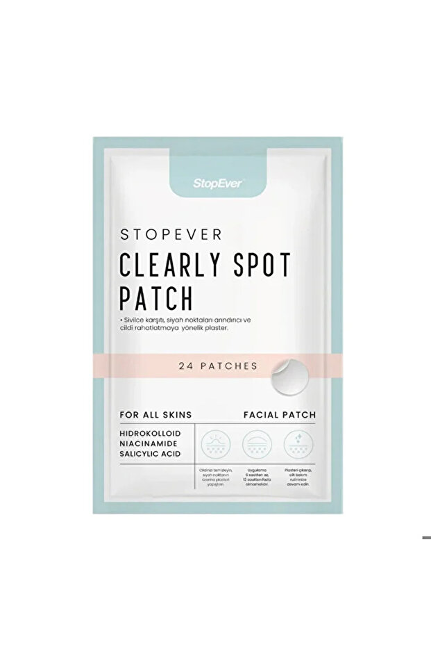 Clearly Spot Patch Akne Karşıtı - - 24'lü