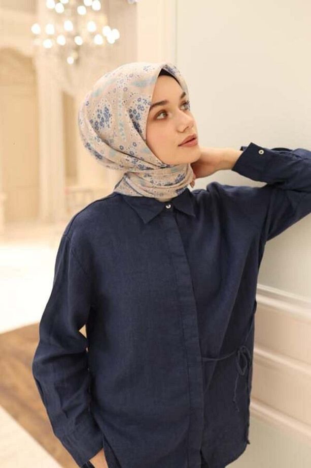 Soft Pamuk Eşarp 73085-14 - 2