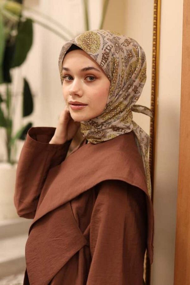 Soft Pamuk Eşarp 73085-10 - 4