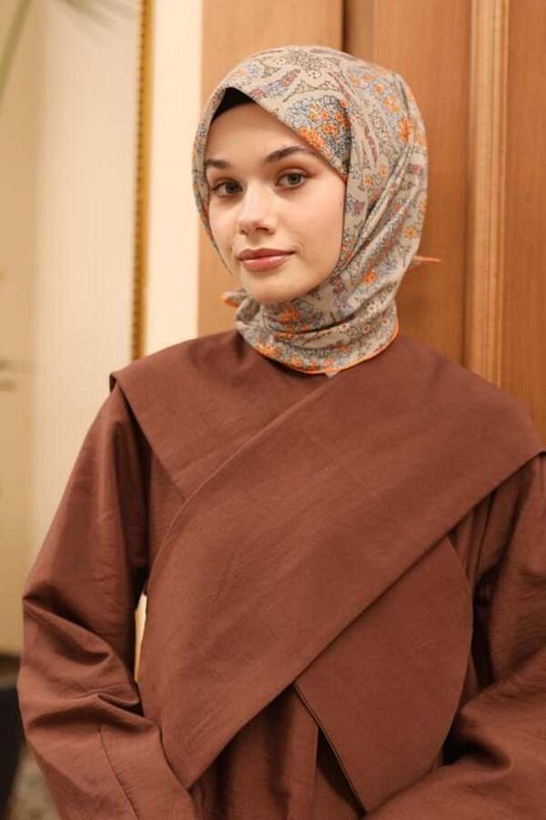 Soft Pamuk Eşarp 73085-08 - 3