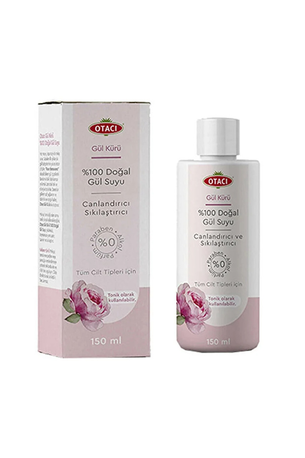 100% Natural Rose Water - - 150 ml