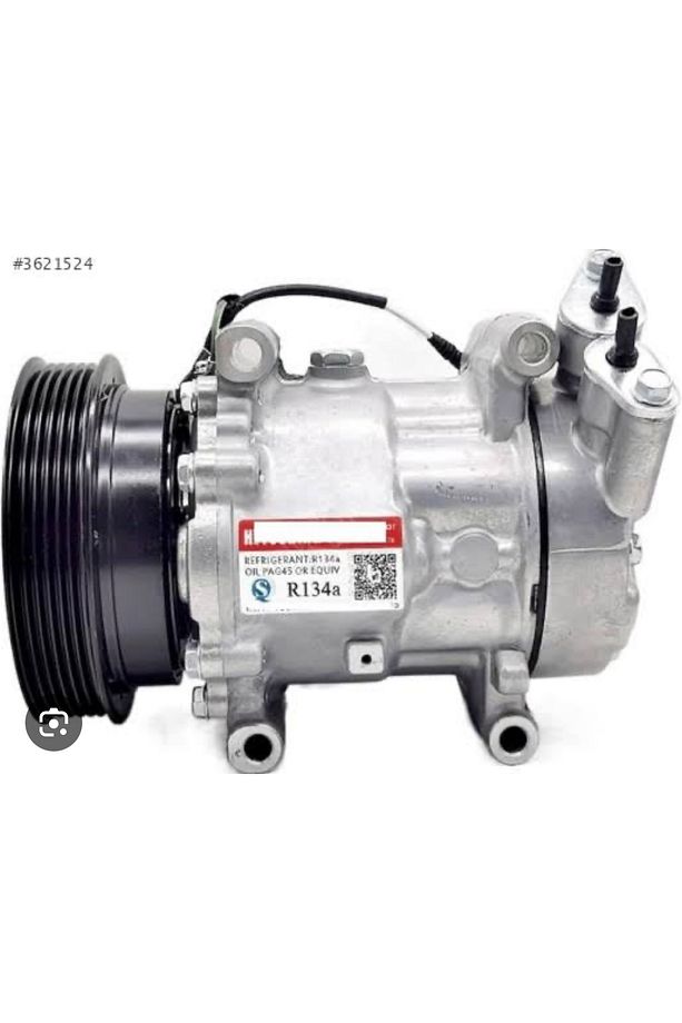 Megan 1 clio kango klima kompresörü 7700273801 - 1