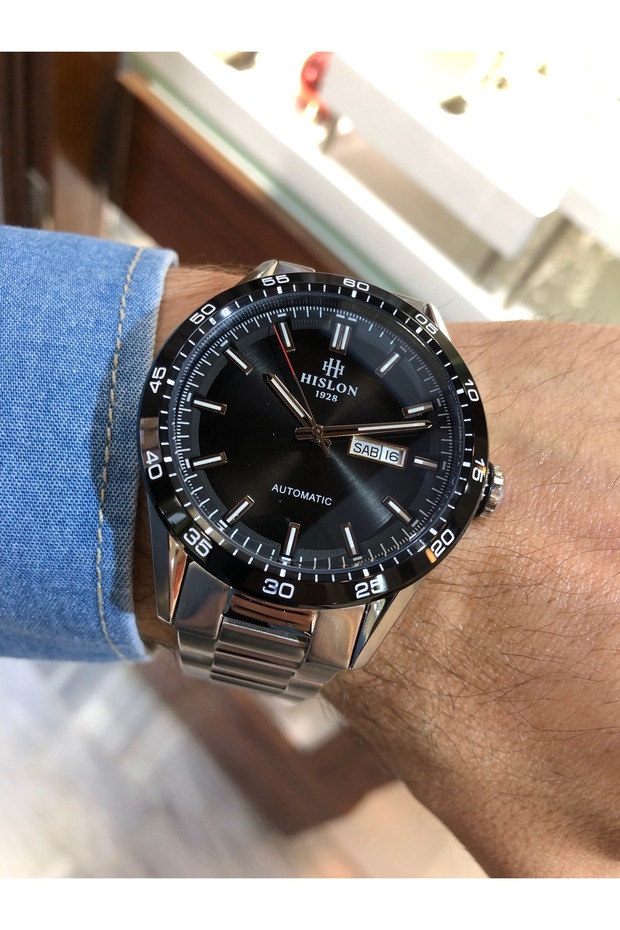 ساعة يد رجالية أوتوماتيكية - 2