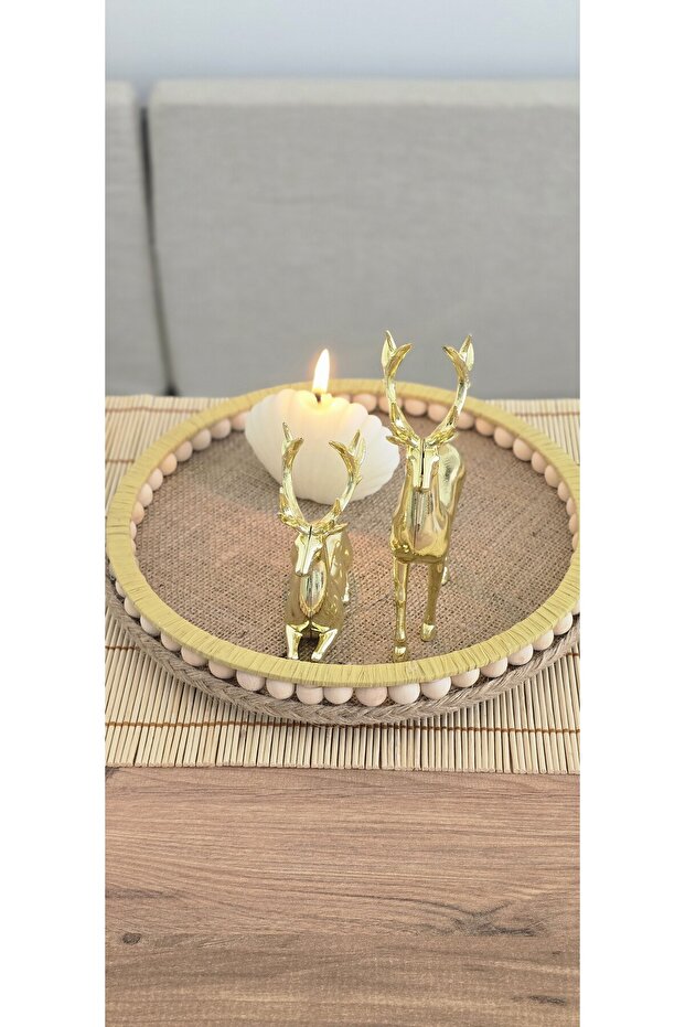 Decorative Wooden Presentation Tray