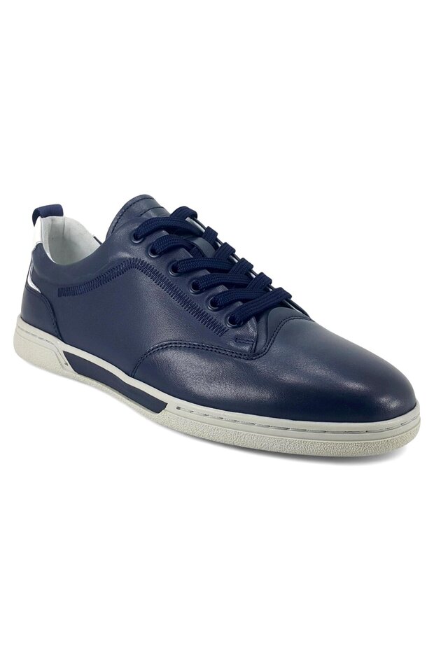 Lbr 1020 25Ya Men's Casual Shoes Navy Blue