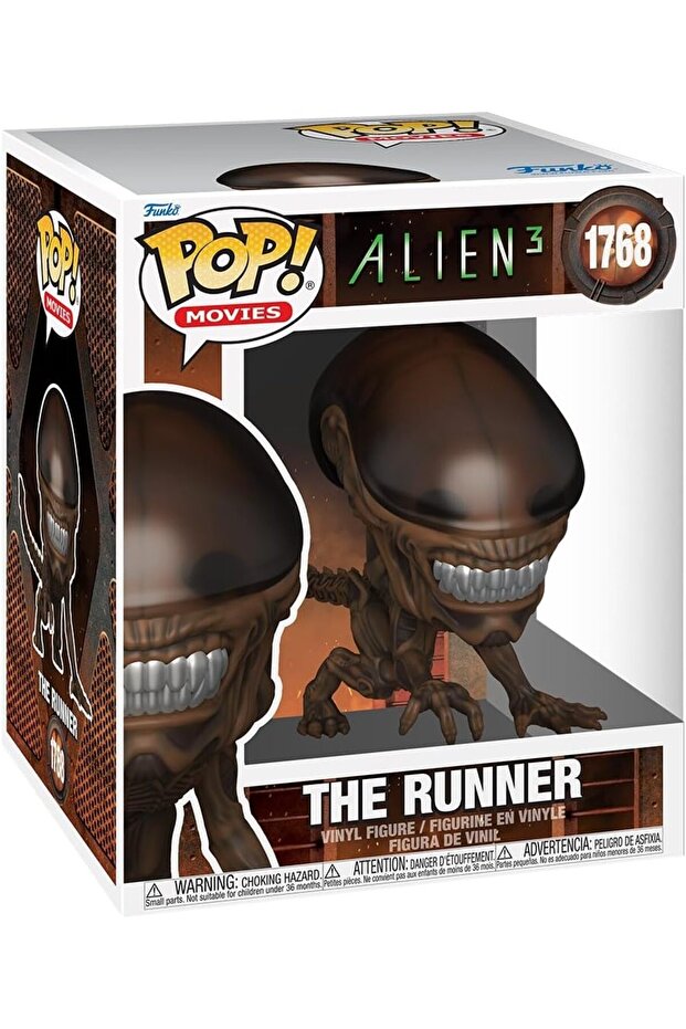 Pop Super Alien 3 - The Runner 15cm - 1