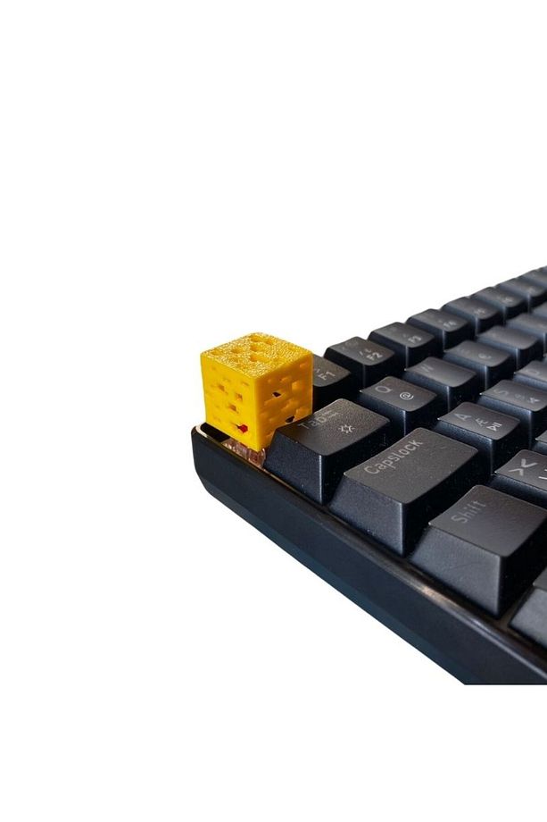 Minecraft Küp Blok Creeper Keycaps Figür Mekanik Klavye Tuşu Klavye Aksesuar Gamer Aksesuar 1 Adet - 2