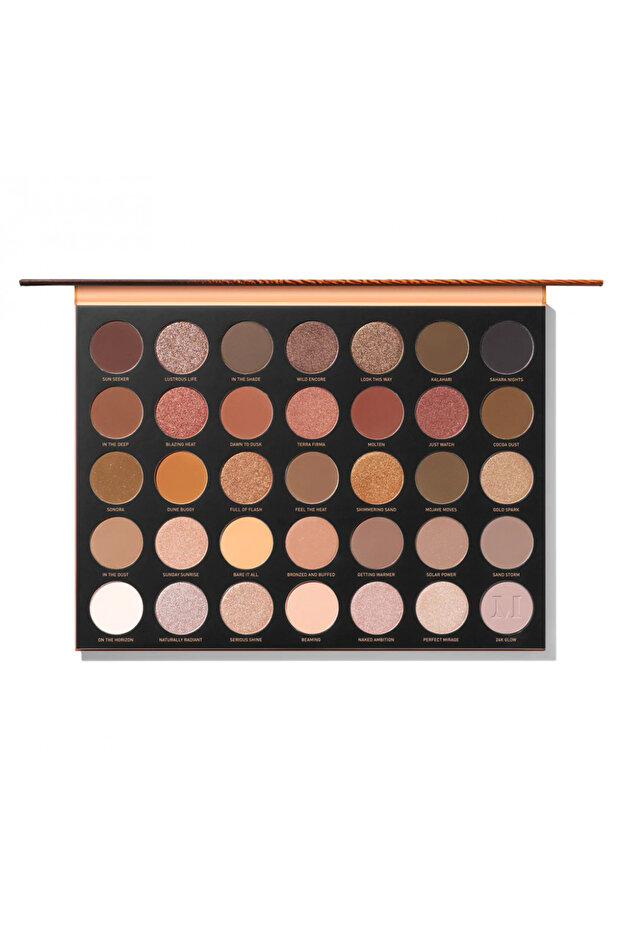 Morphe 35U Gilded Desert Eyeshadow Palette - 1